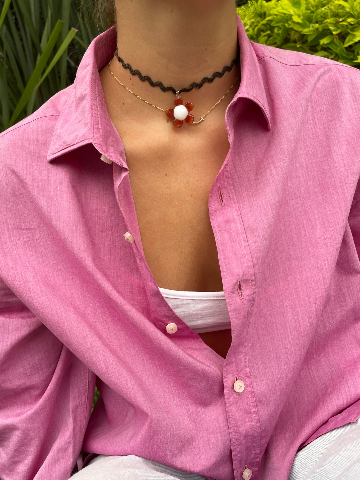 Chiqui mini brown Flower