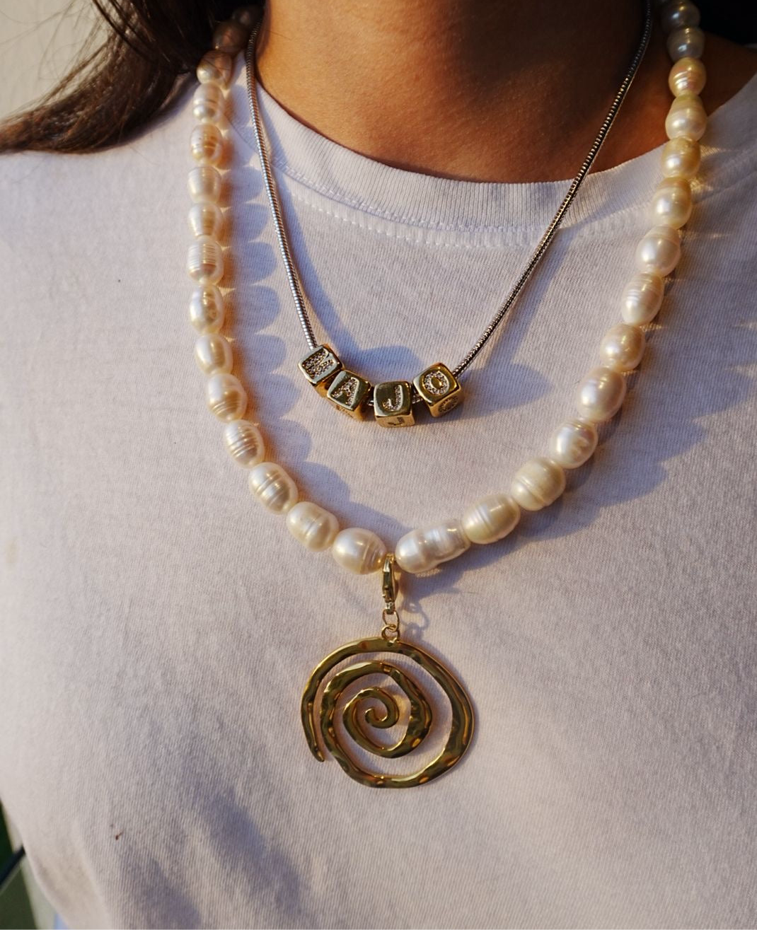 Charm espiral