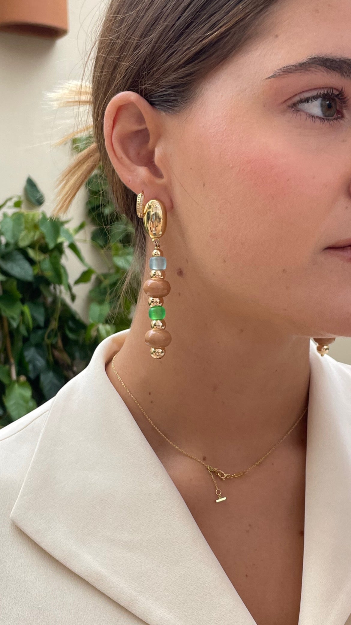 Moscu earrings