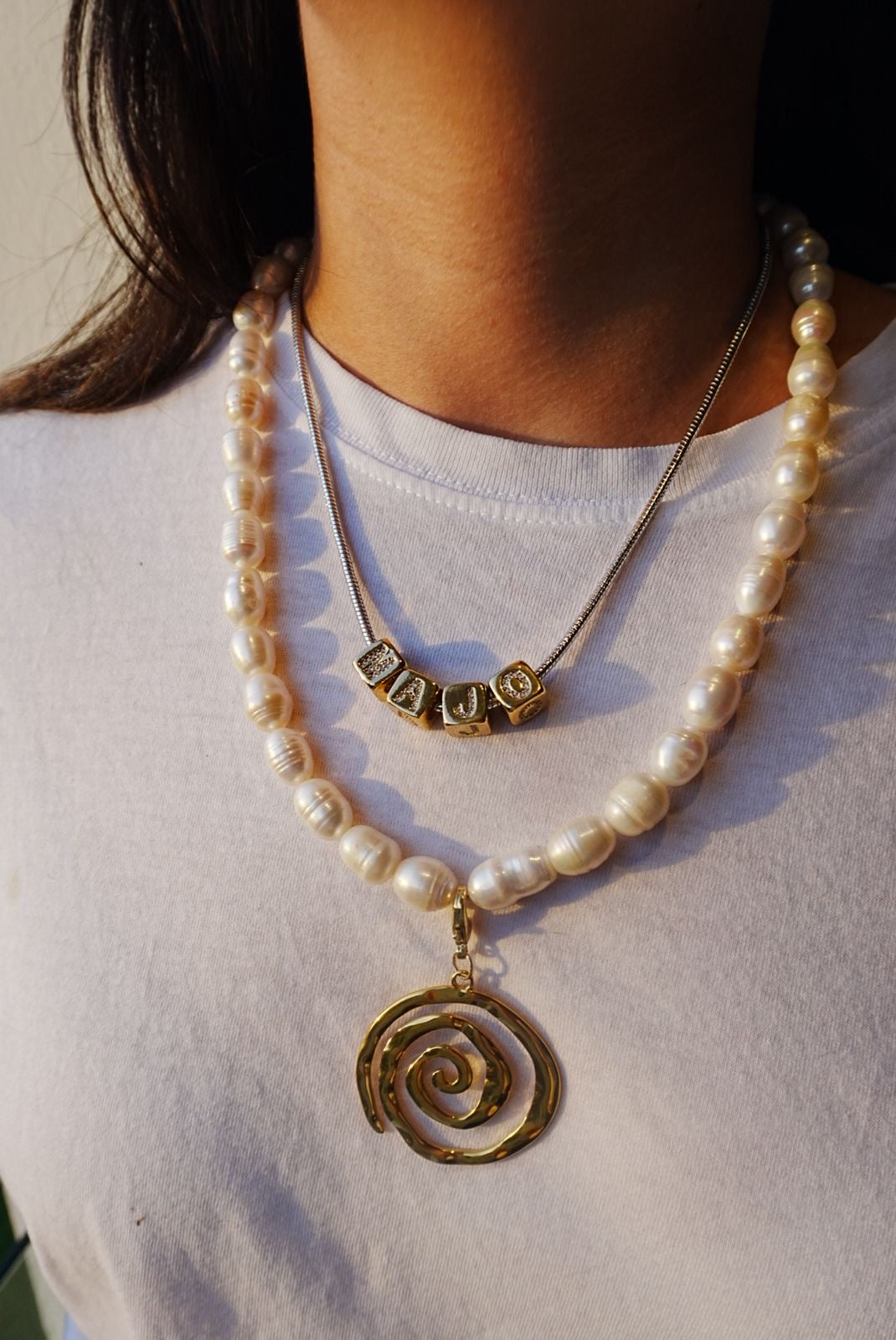 Charm espiral