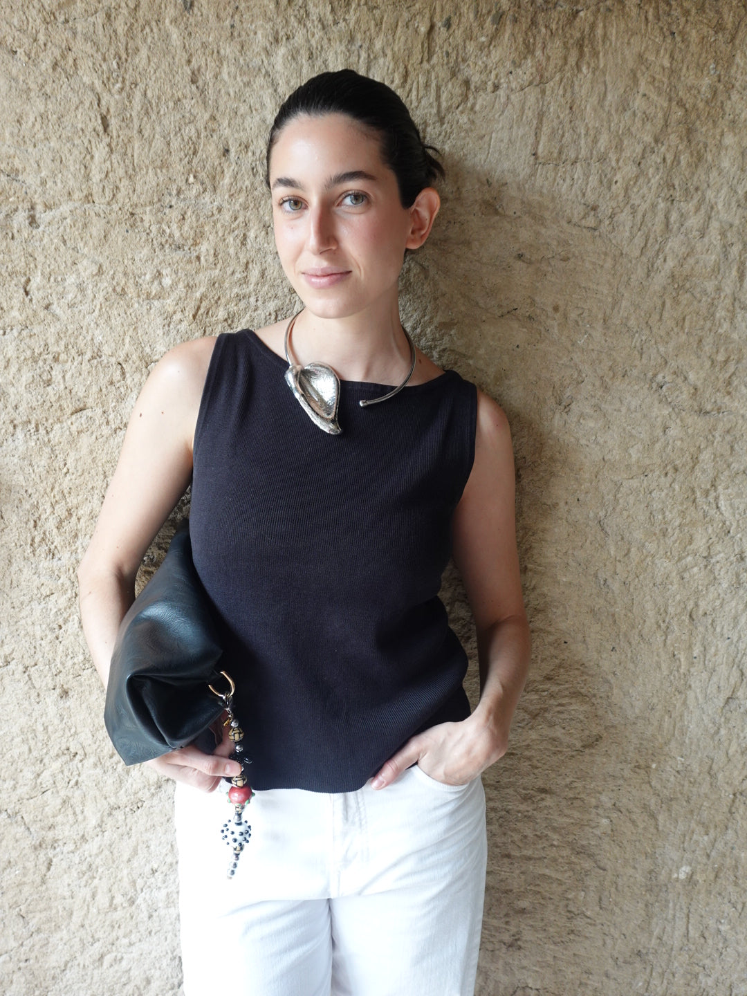 Anturio necklace