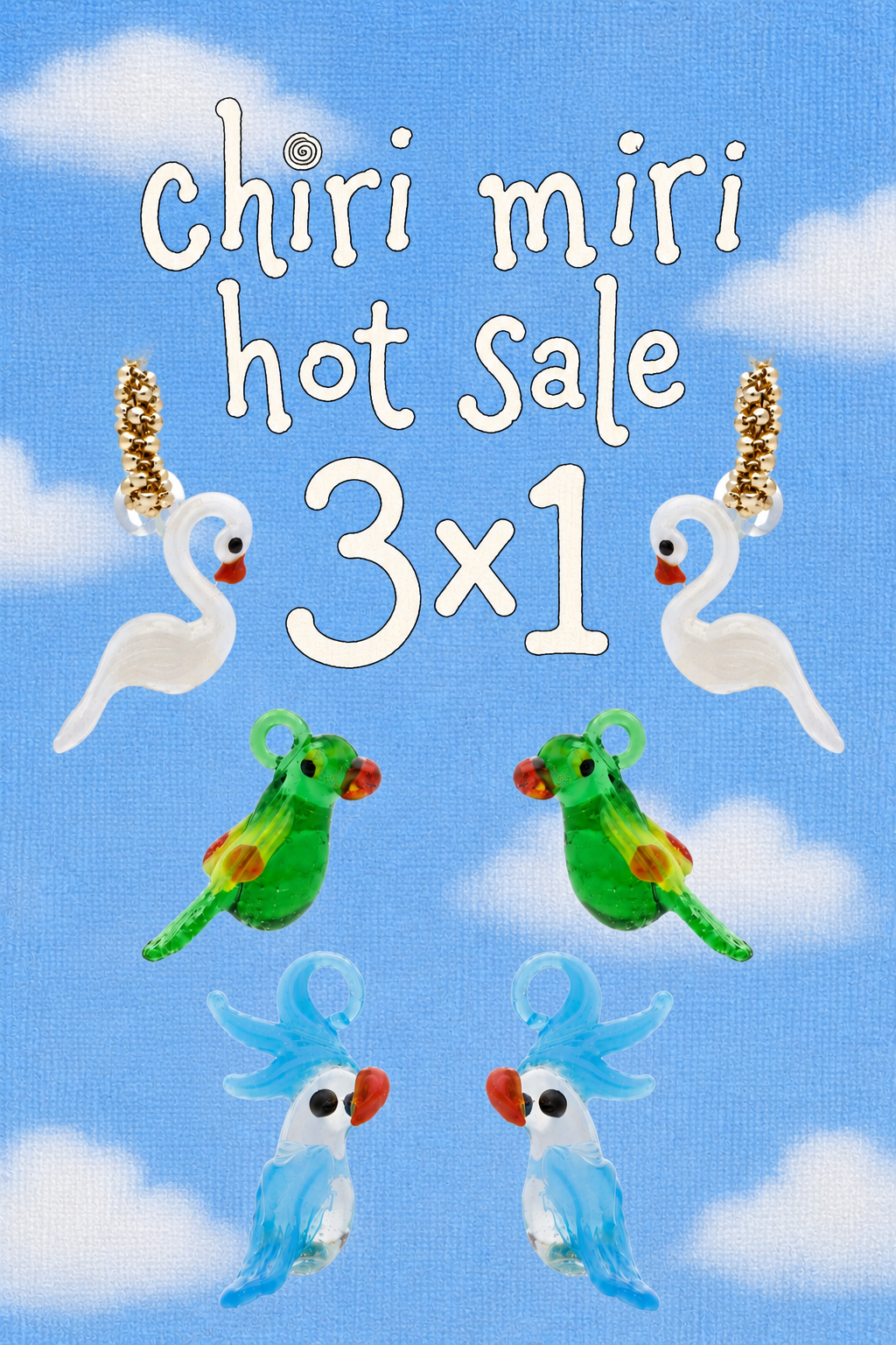 Hot sale 3x1!!!!