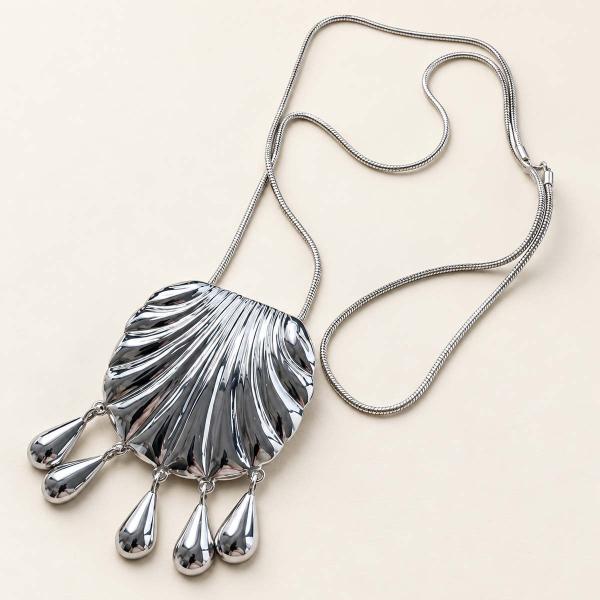 Silver shell