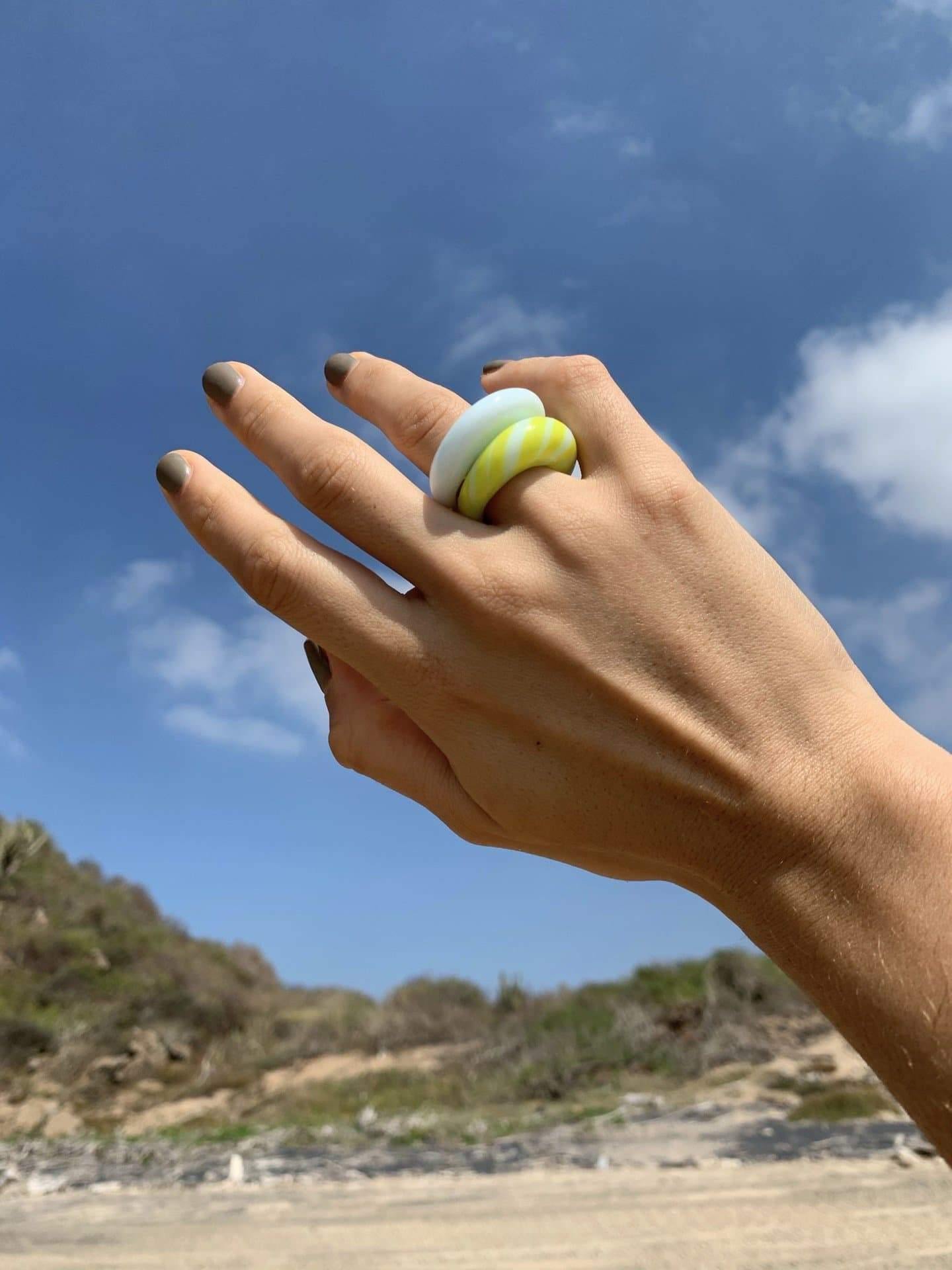 Anillo Amarillo