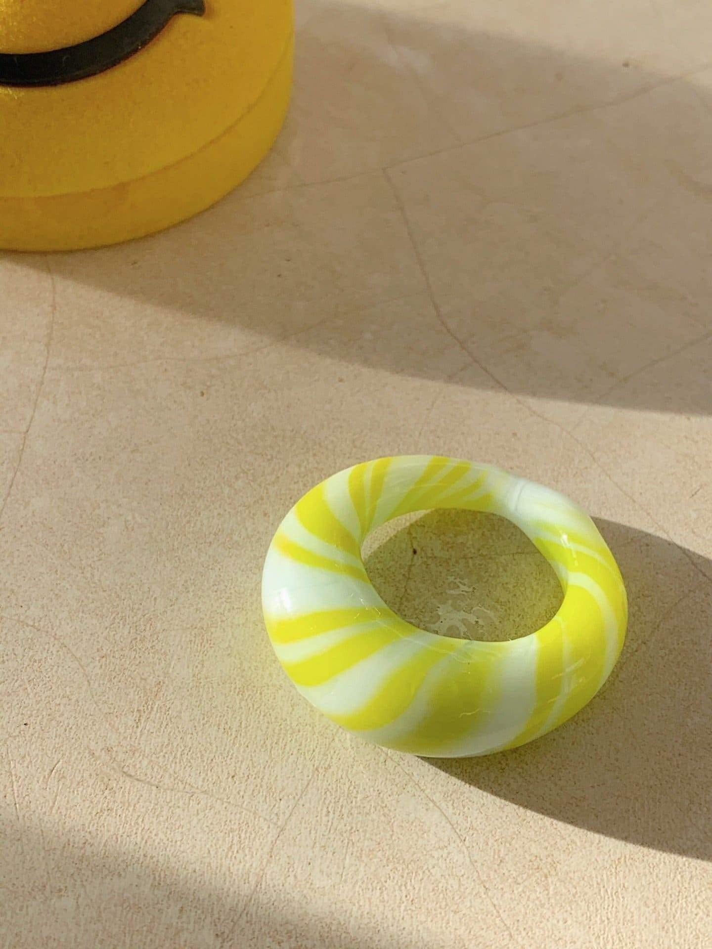 Anillo Amarillo