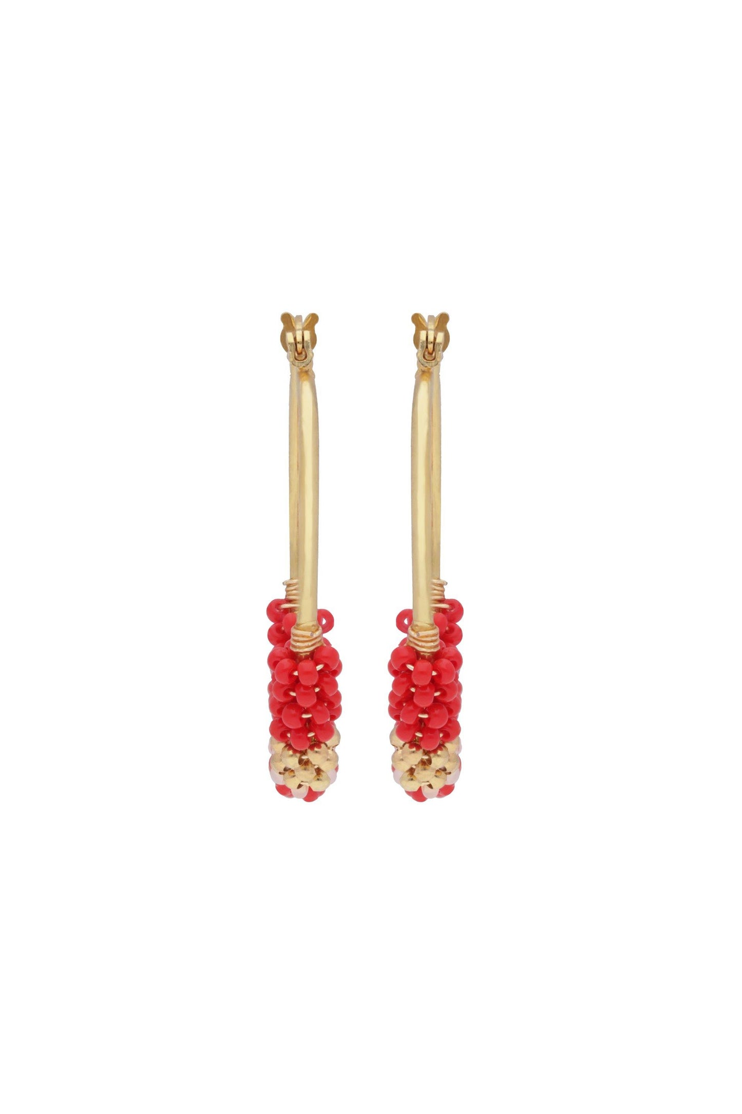 Manuela´s medium hoops - chirimiri.mx