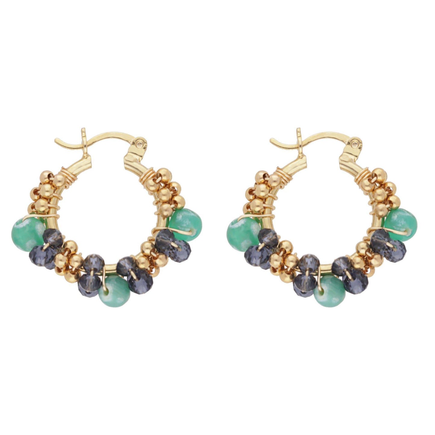 Marieta small hoops - chirimiri.mx