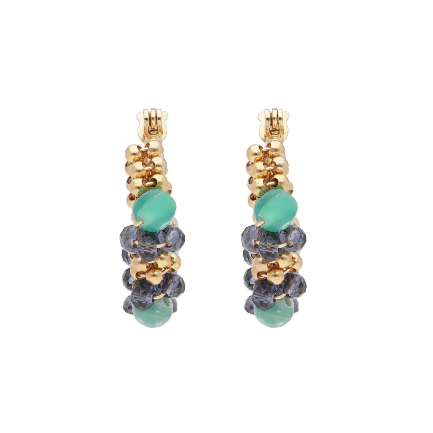 Marieta small hoops - chirimiri.mx
