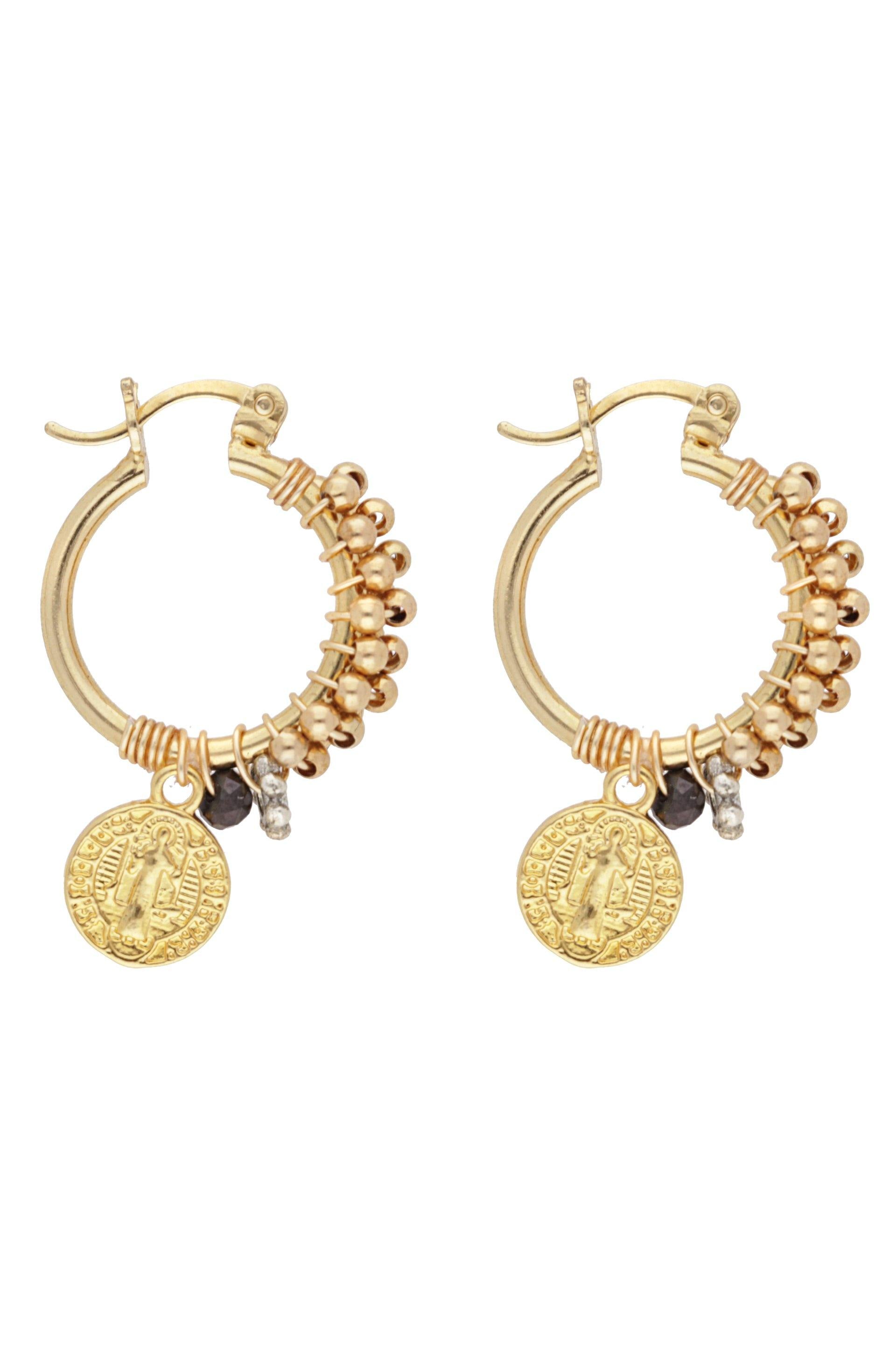 San Benito small hoops - chirimiri.mx