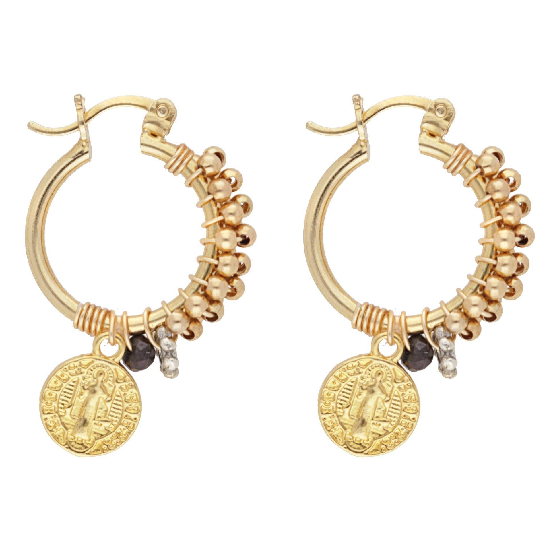 San Benito small hoops - chirimiri.mx