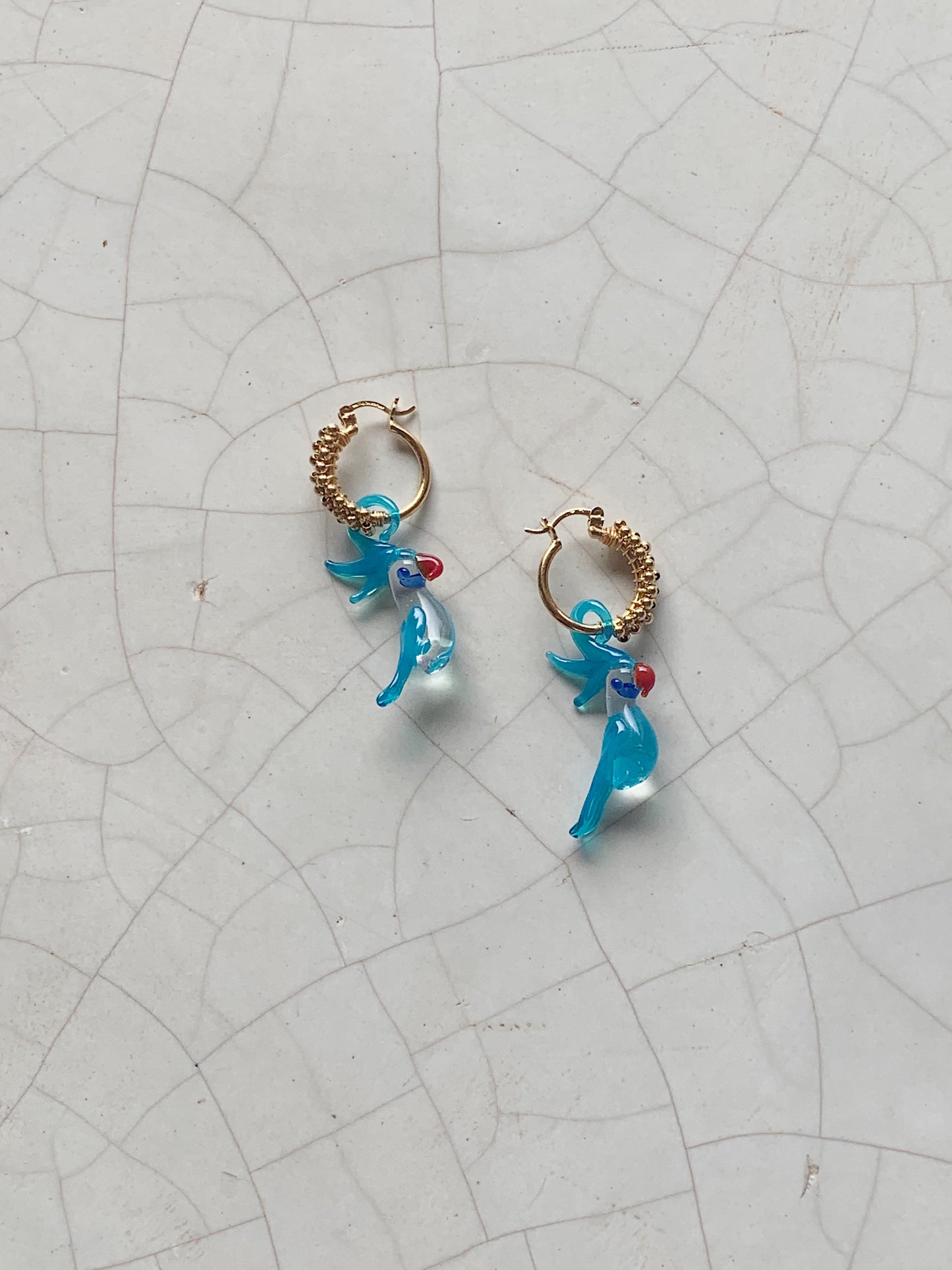Cacatúas Golden Hoops