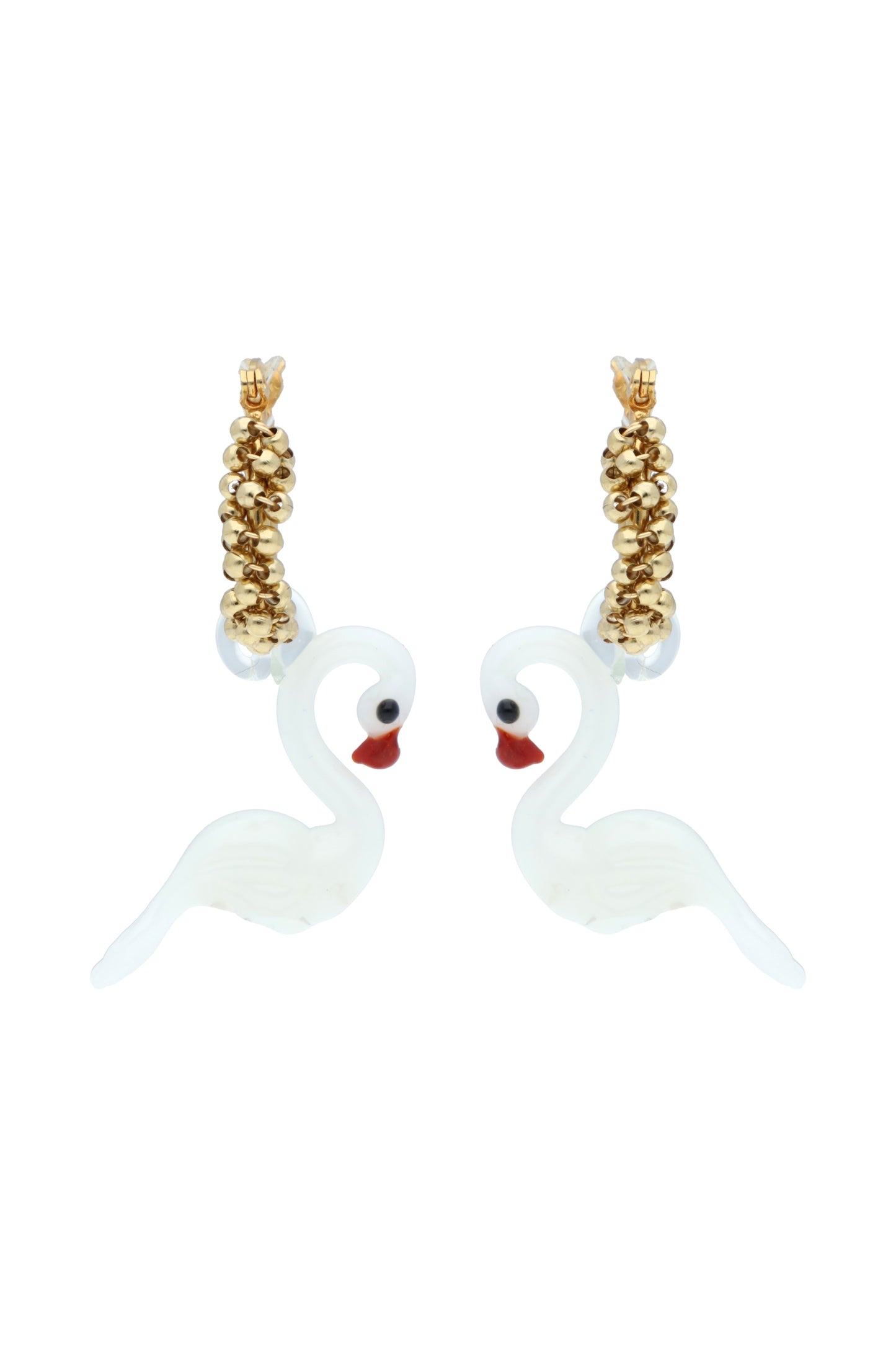 Swan hoops