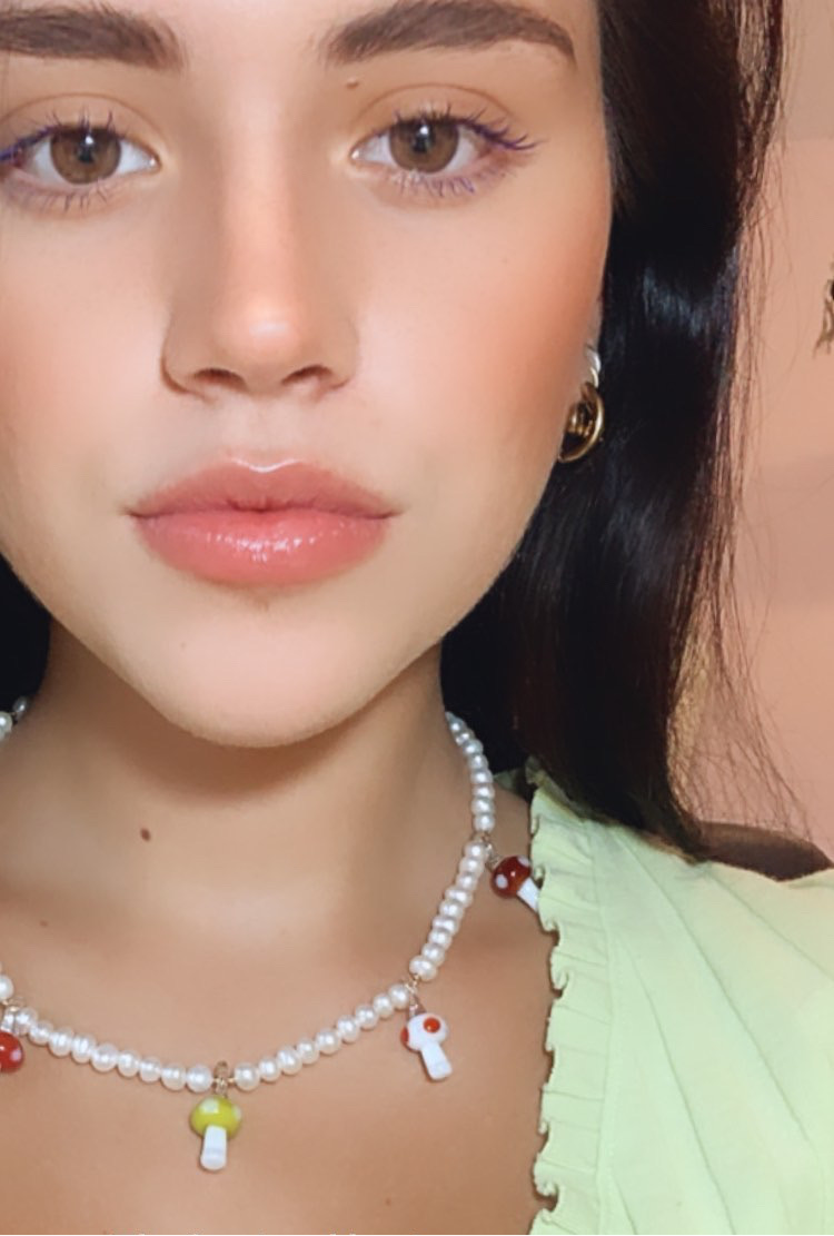 The fungi necklaces - chirimiri.mx