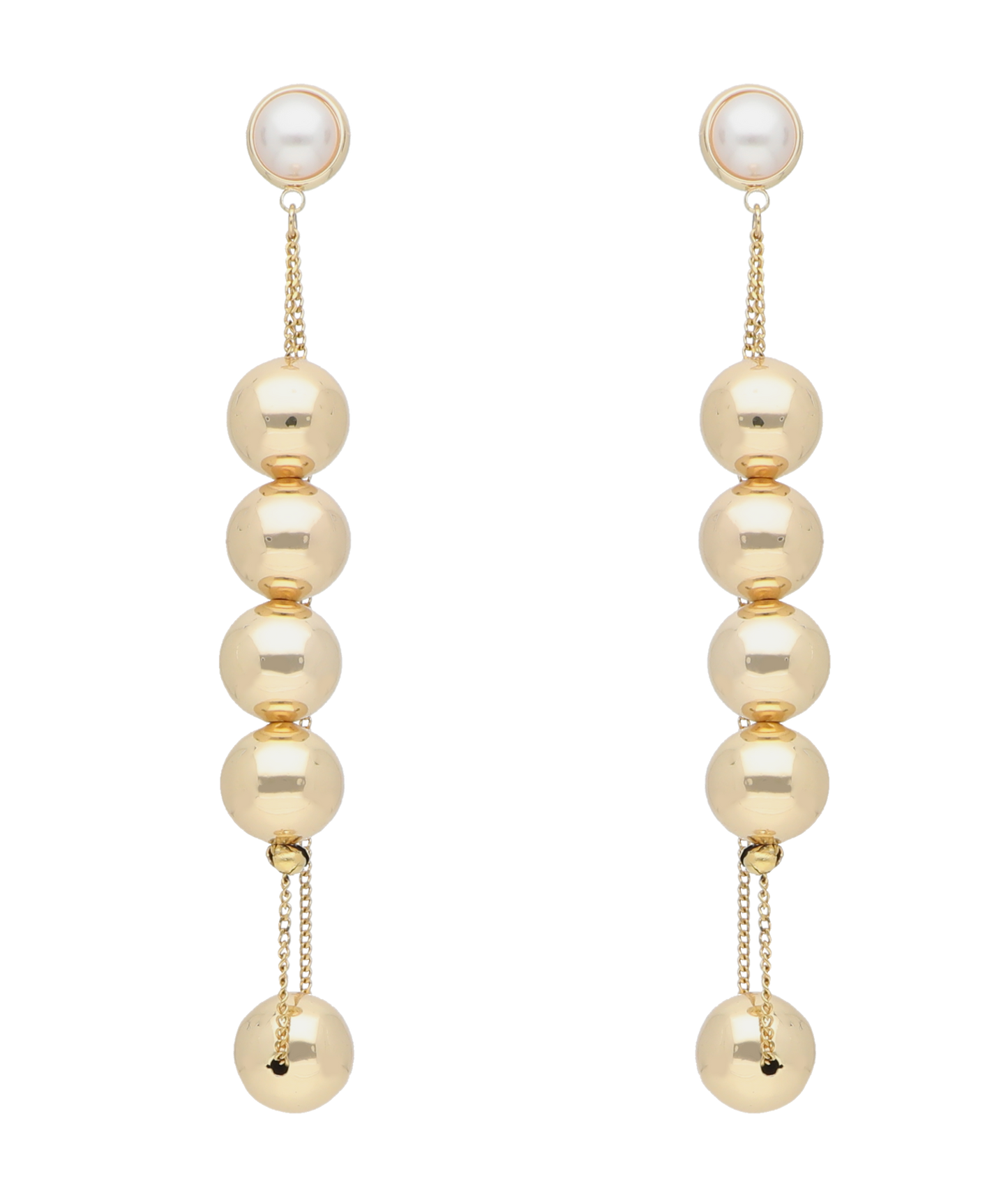 Gold earring