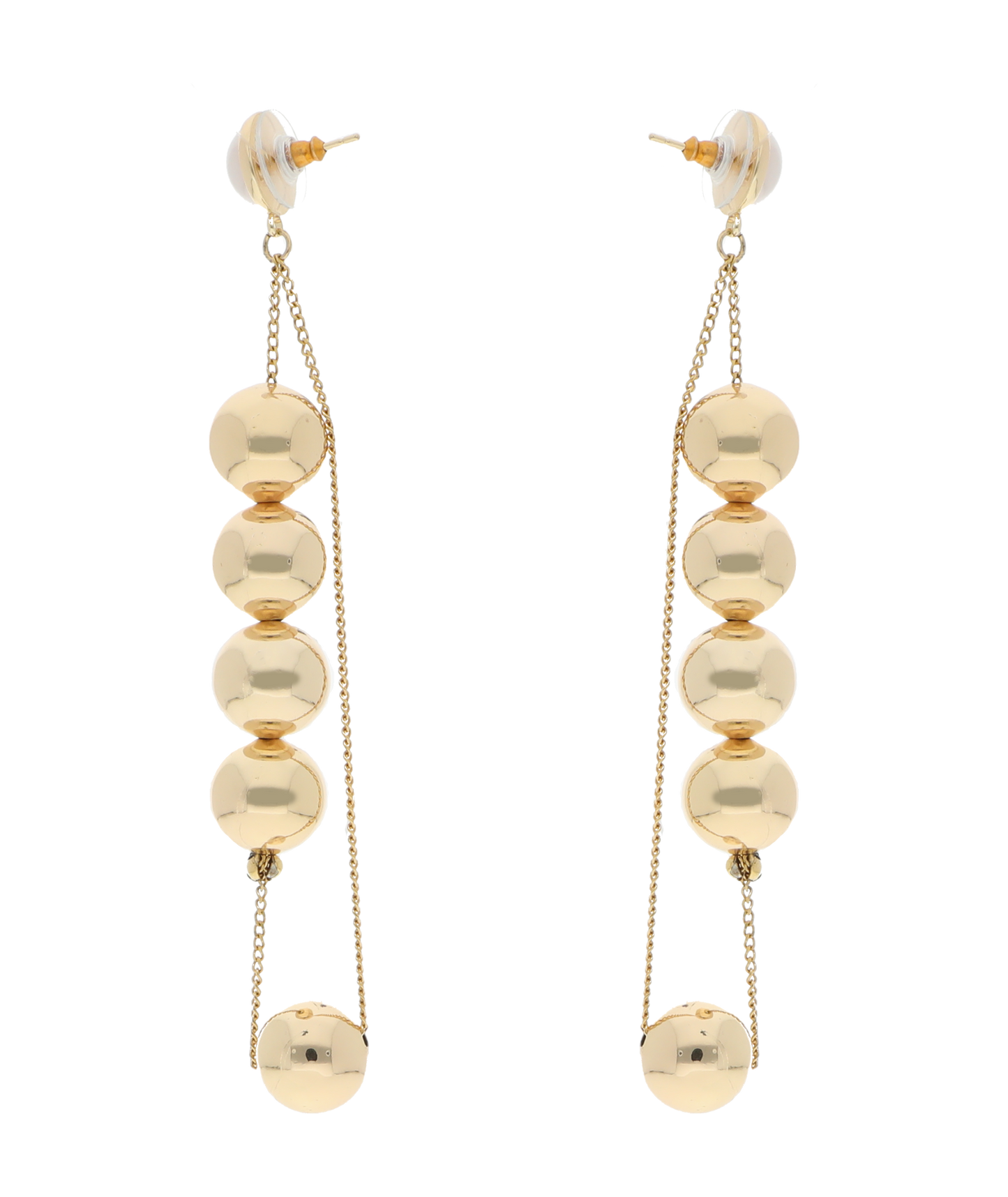 Gold earring