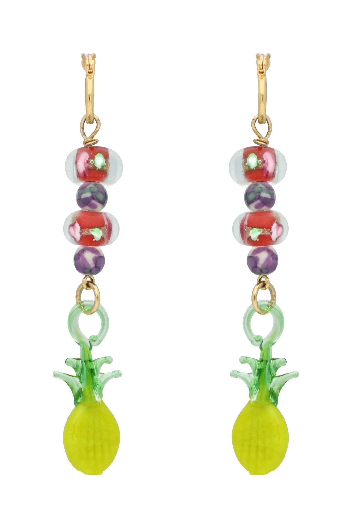 Pineapple Hoops