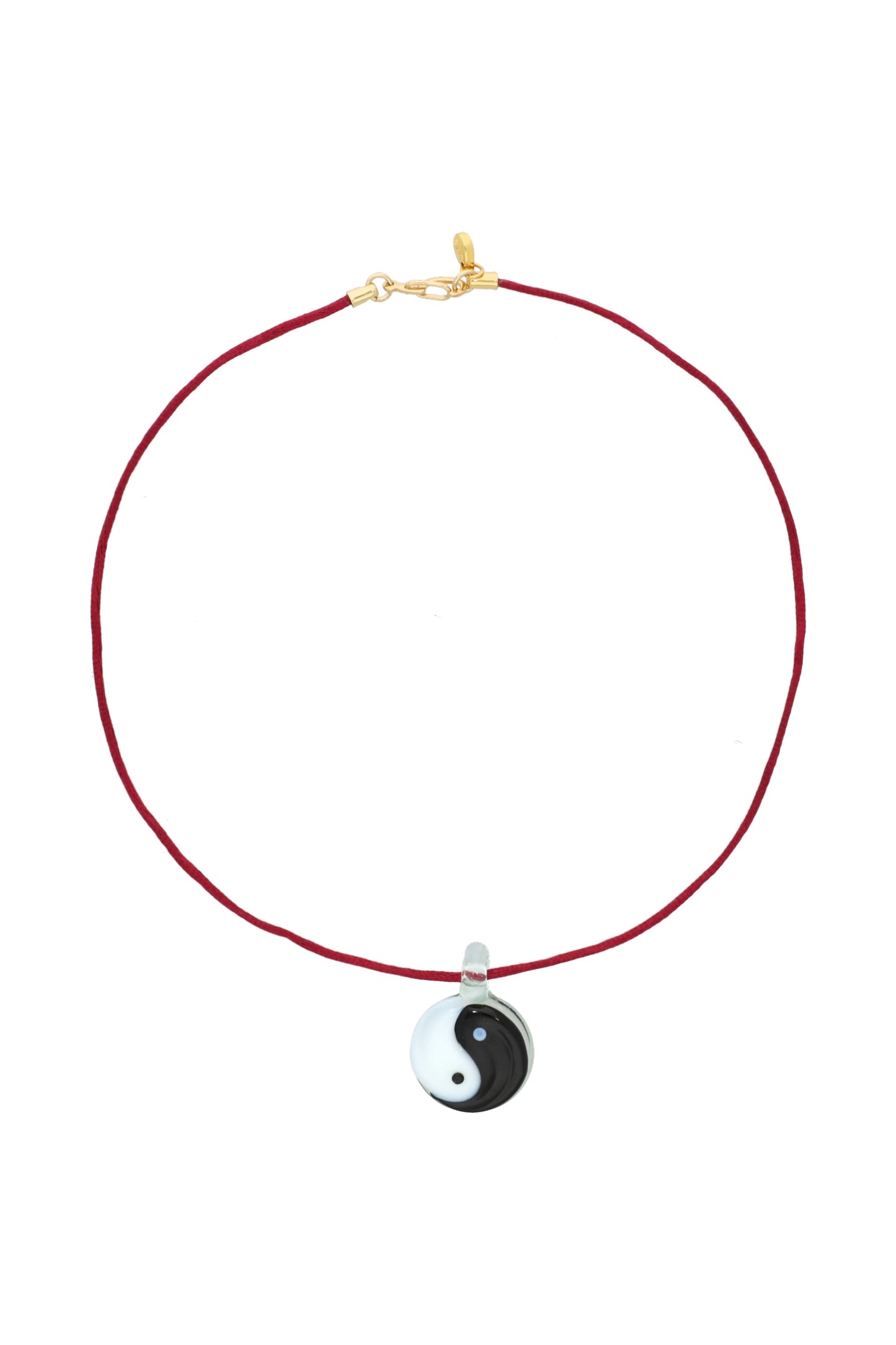 Ying yang necklace