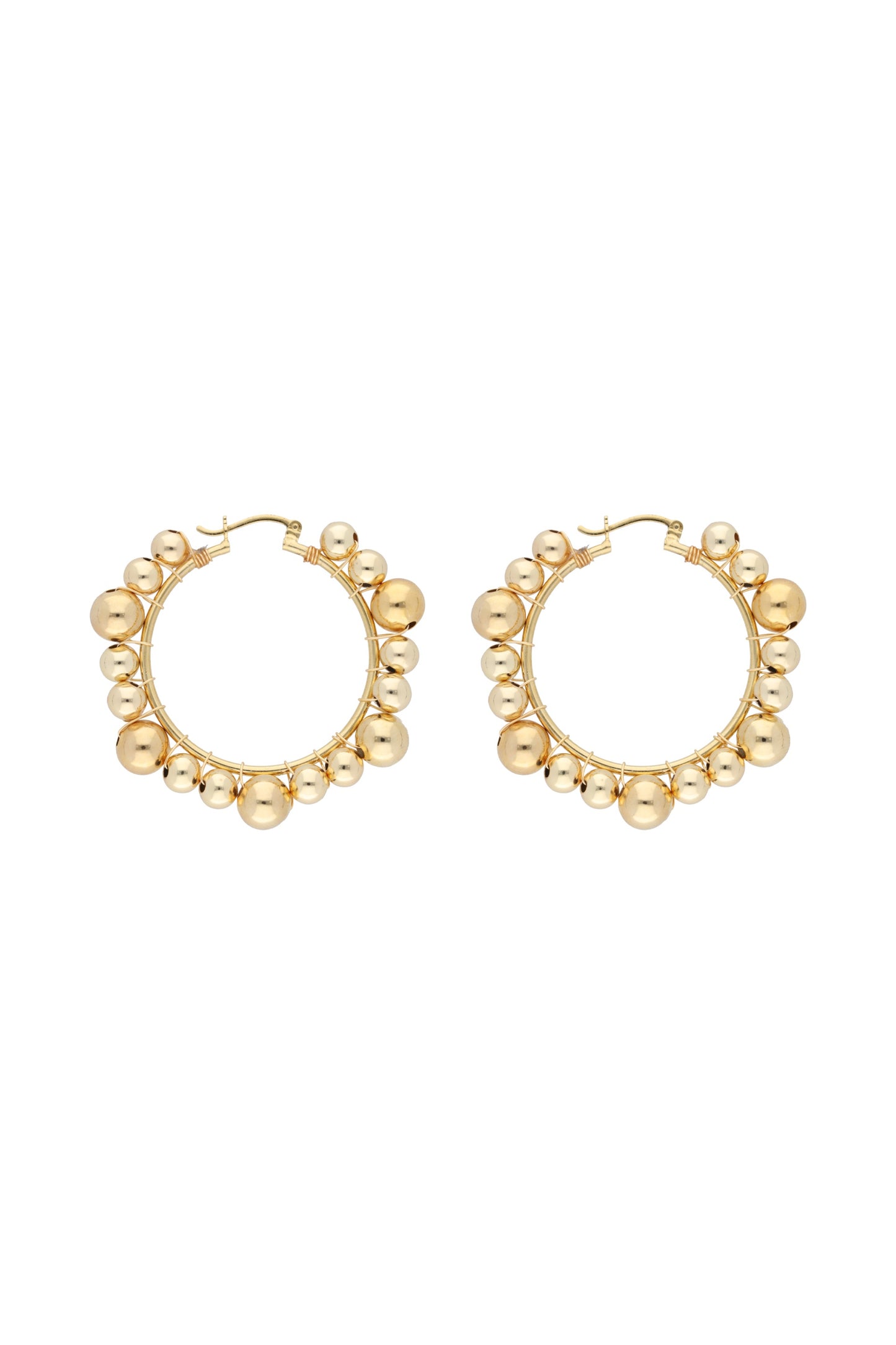 Big Golden Hoops
