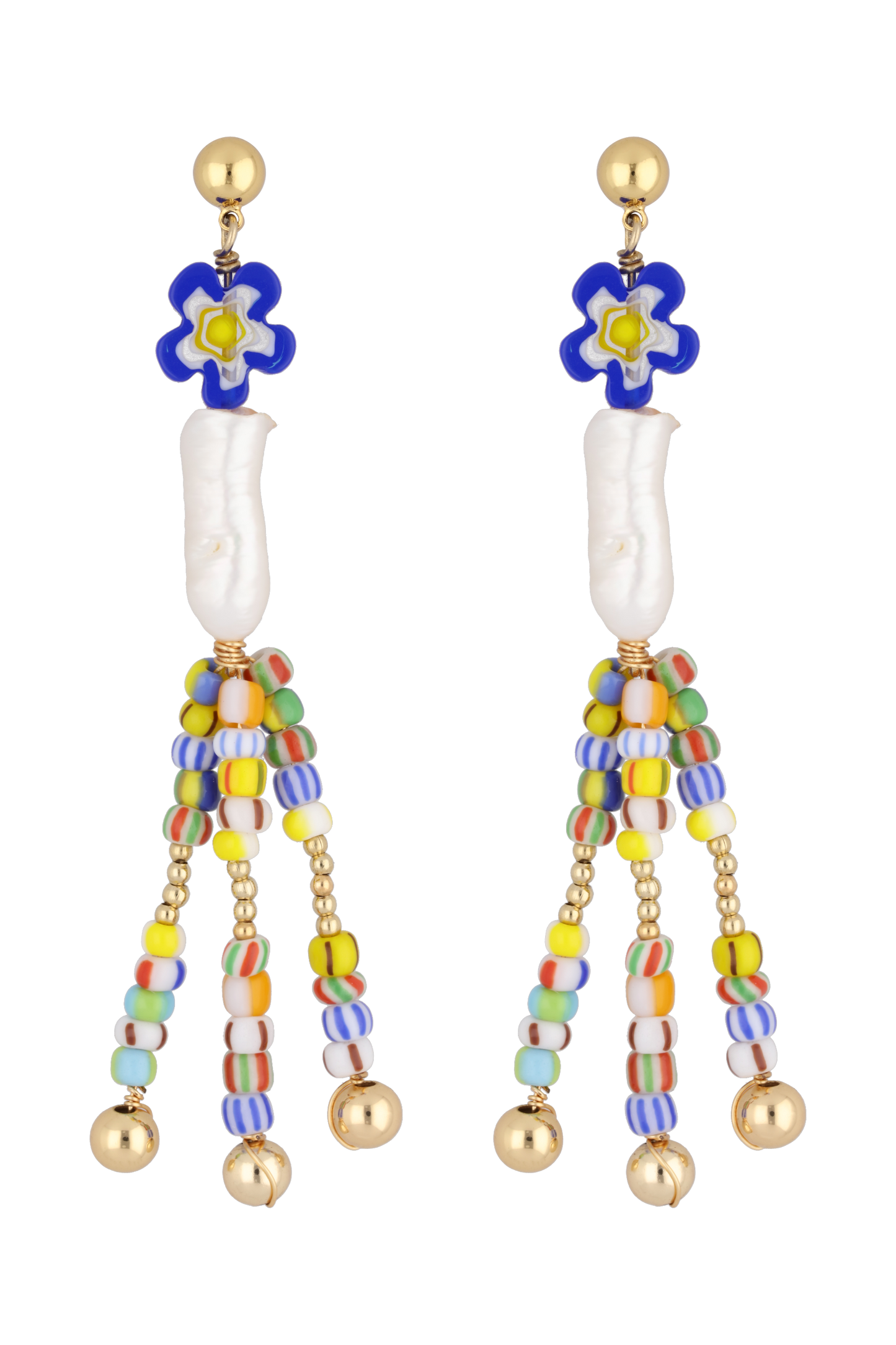 Palma flower earrings