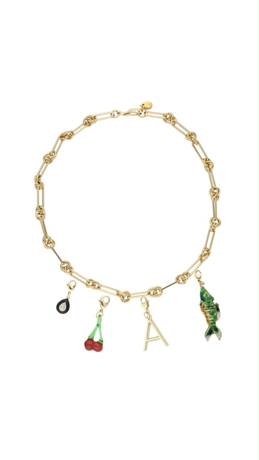 Charm necklaces