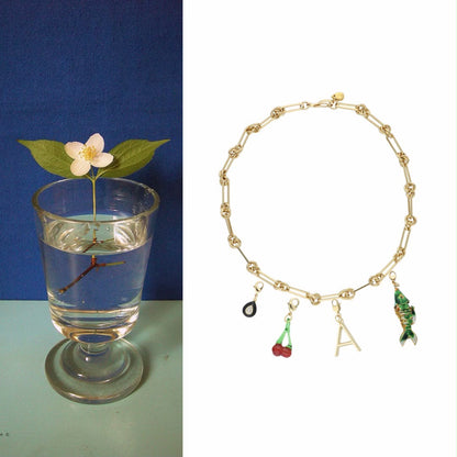 Charm necklaces