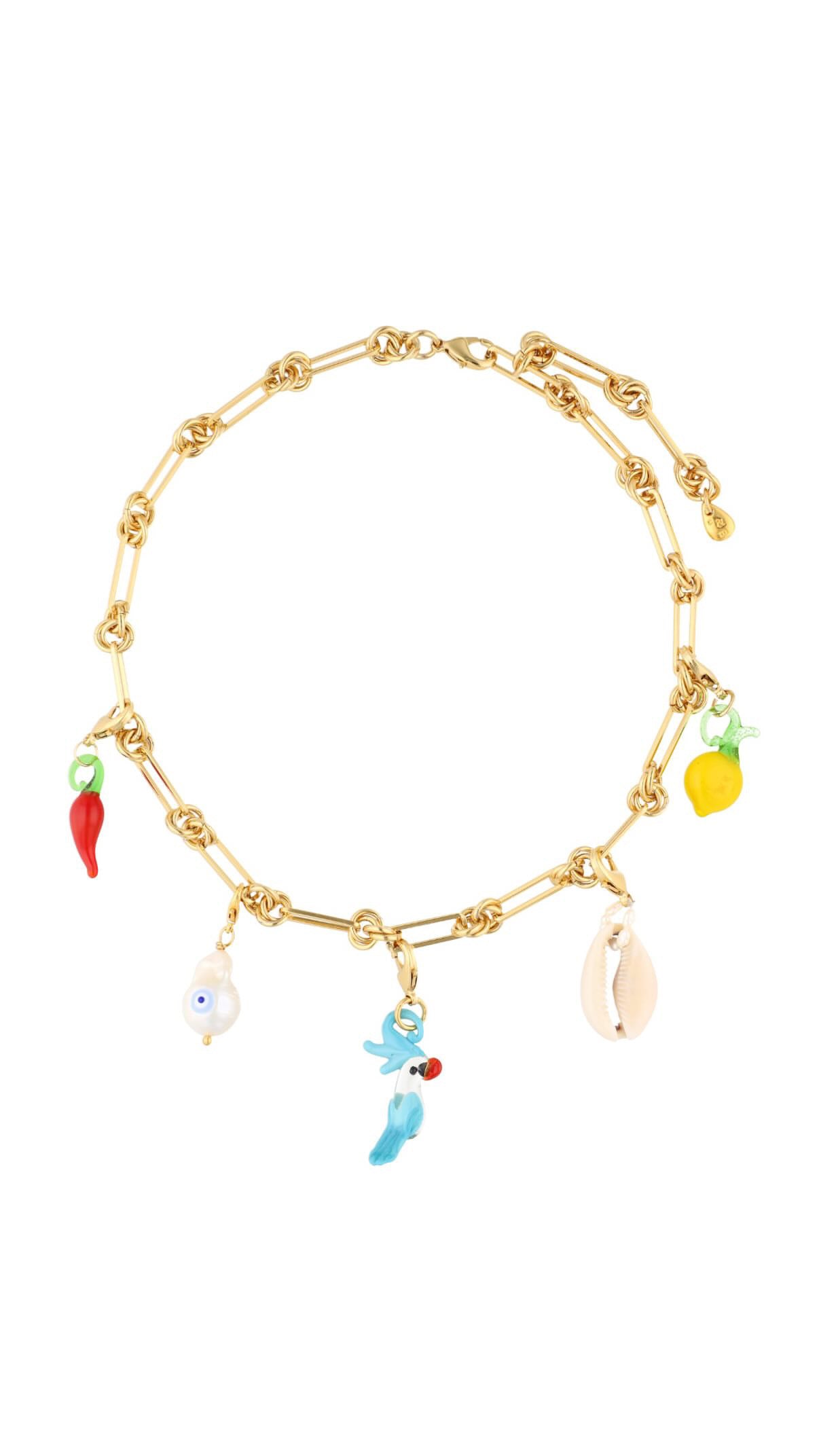 Charm necklaces
