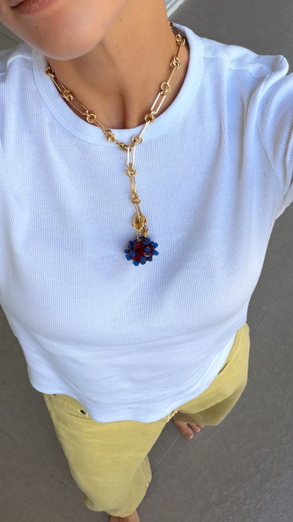 Charm necklaces