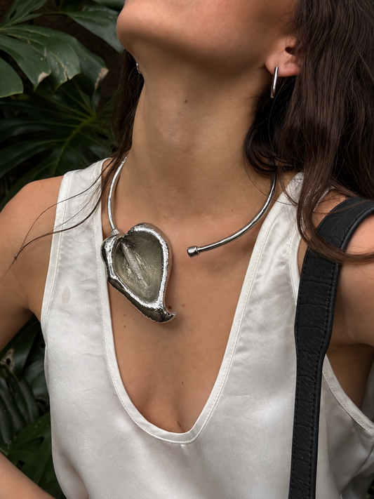 Anturio necklace