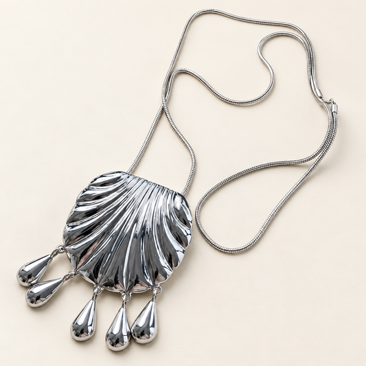 Silver shell