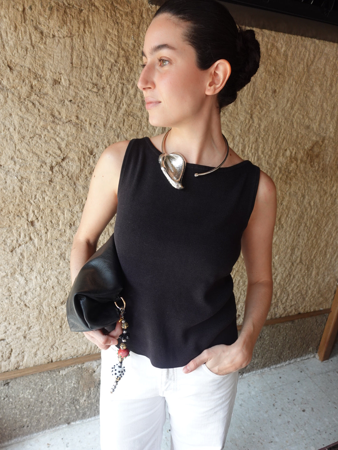 Anturio necklace