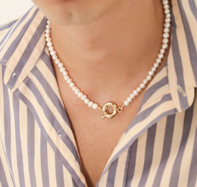 Goa II Pearls Necklaces - chirimiri.mx