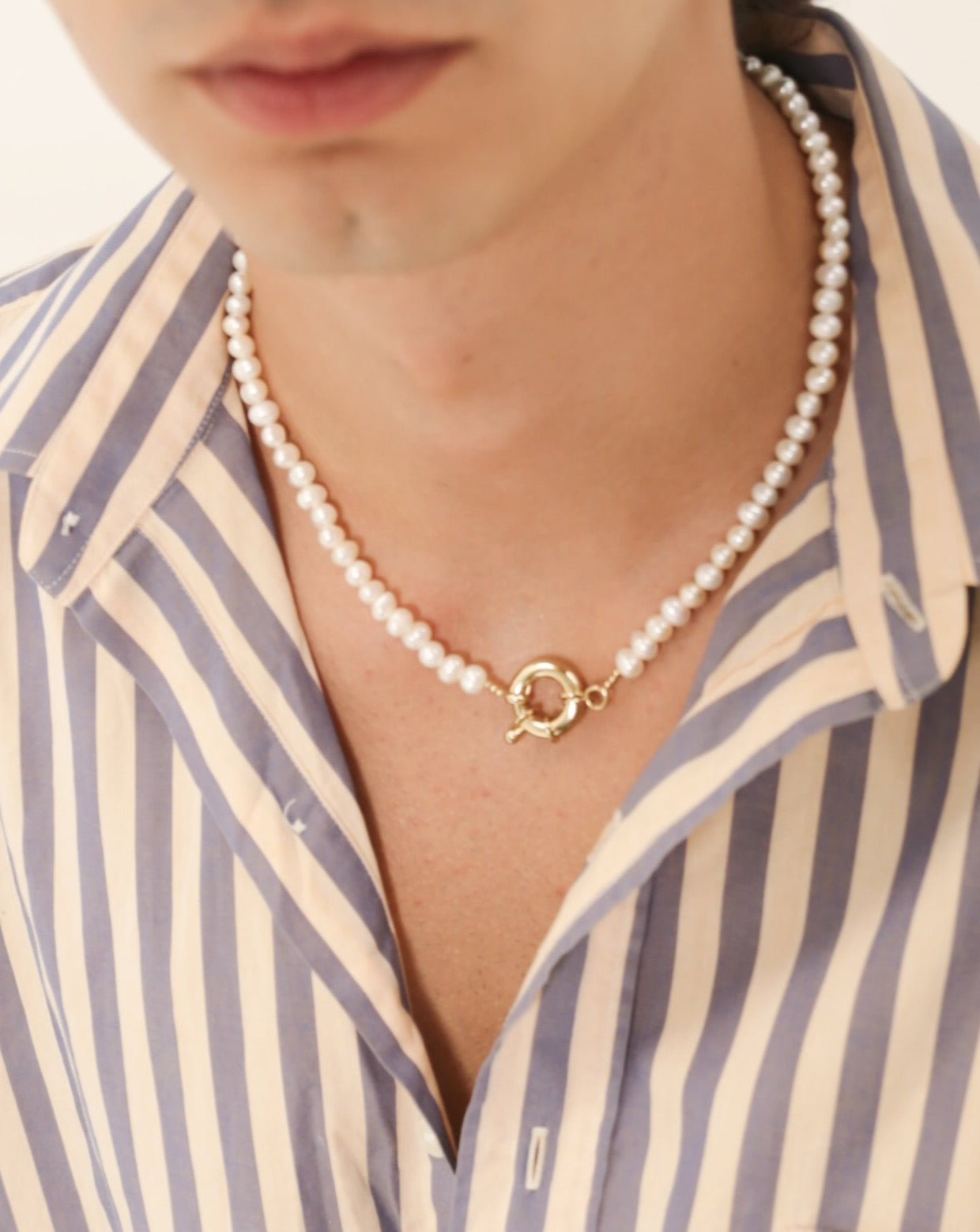 Antonelita Pearl Necklace