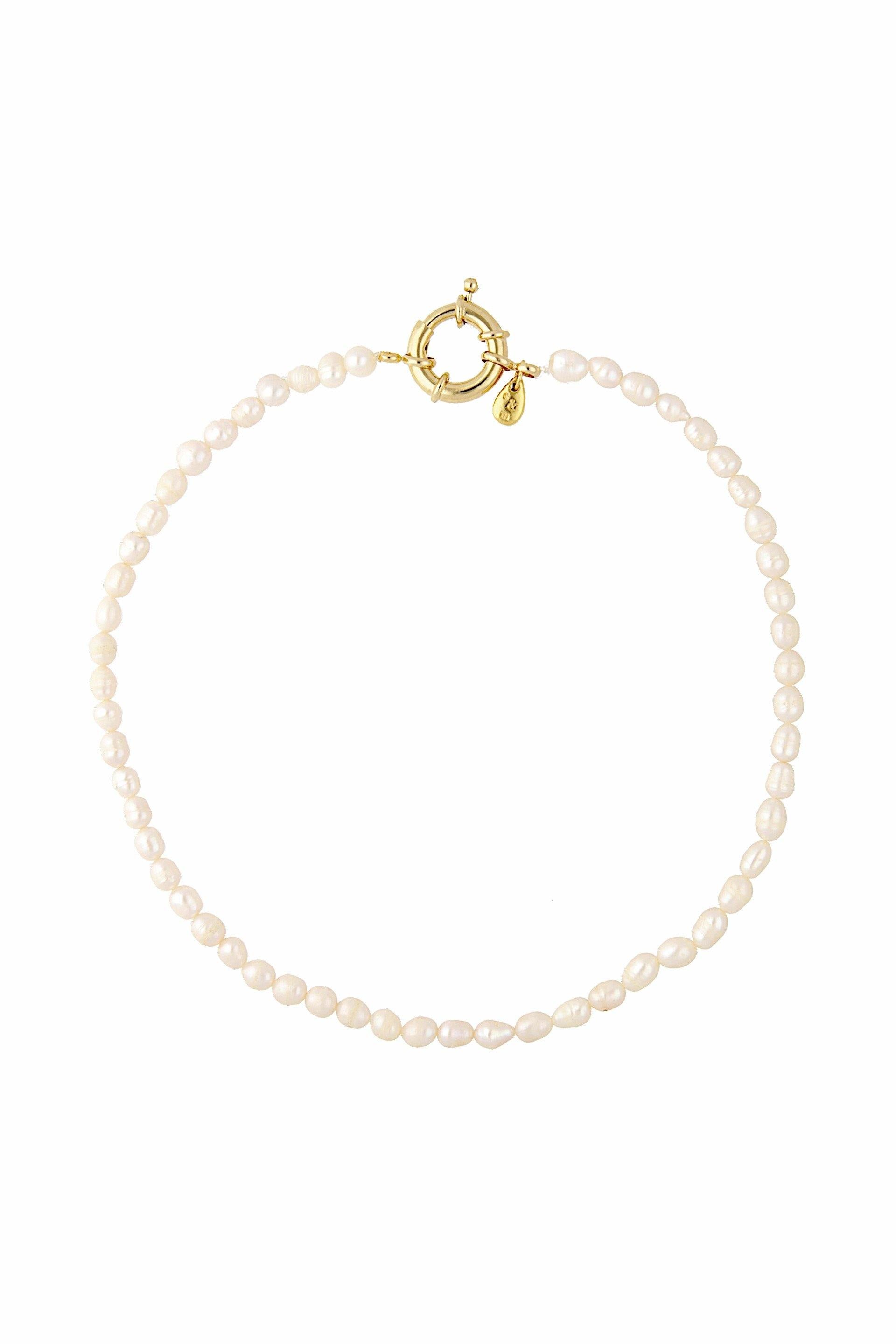 Goa II Pearls Necklaces - chirimiri.mx