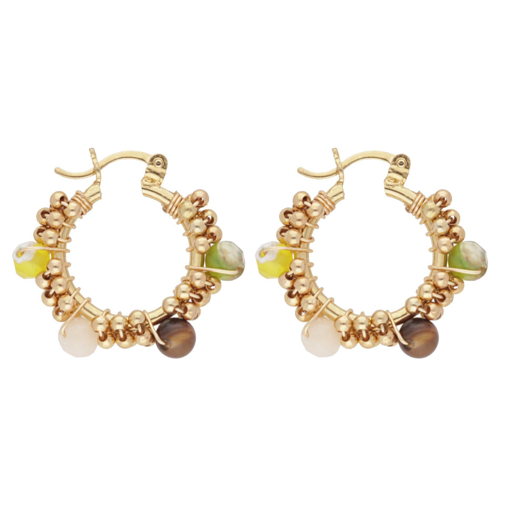 Rio small hoops - chirimiri.mx