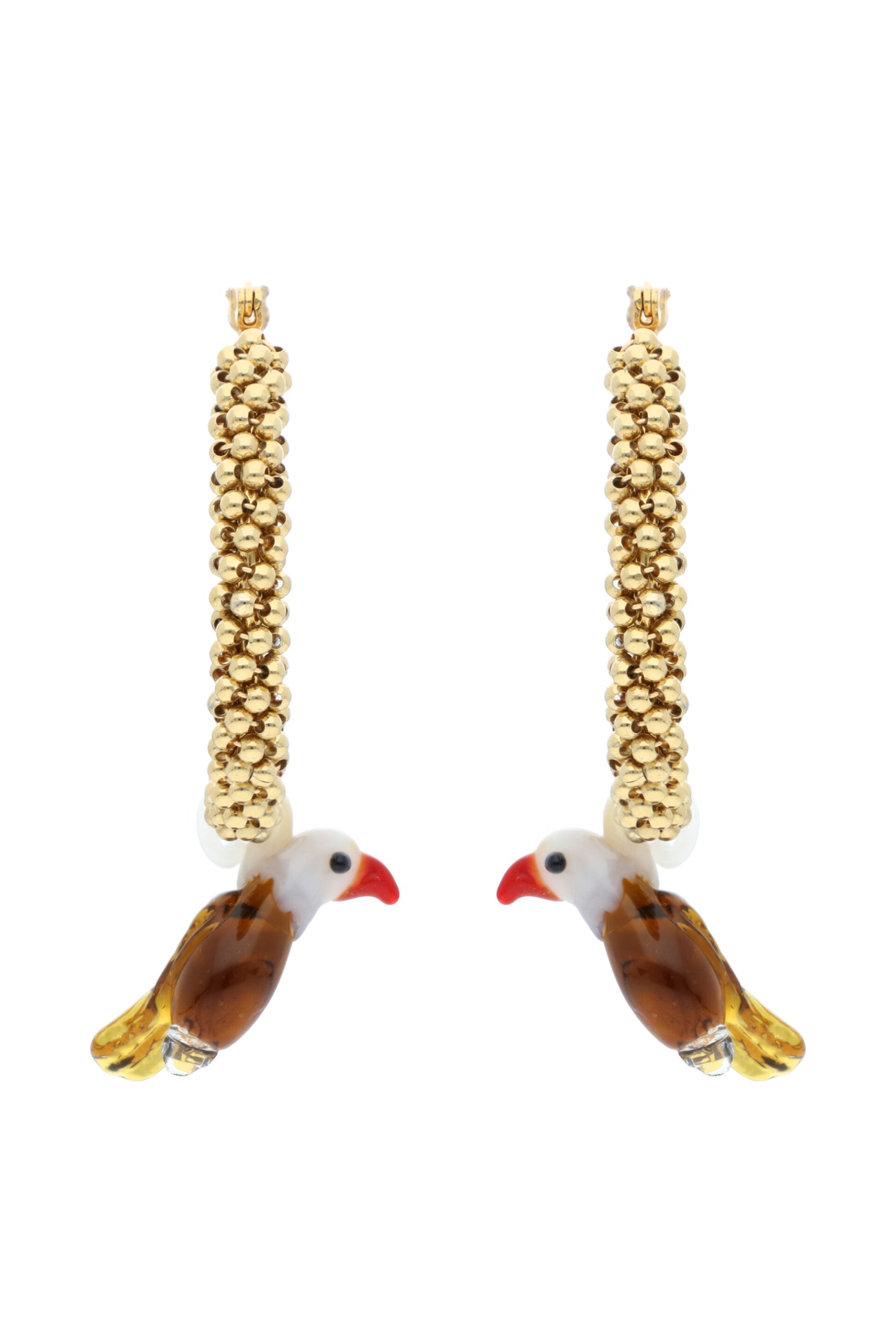 Aguilas 24k hoops