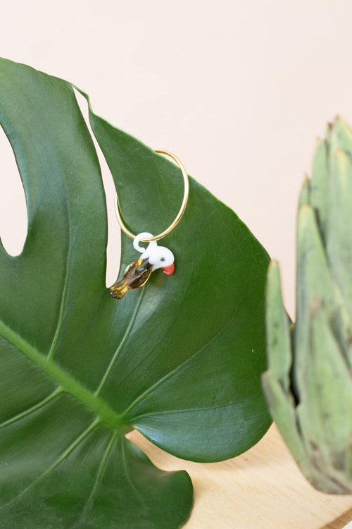 Aguila medium hoops - chirimiri.mx