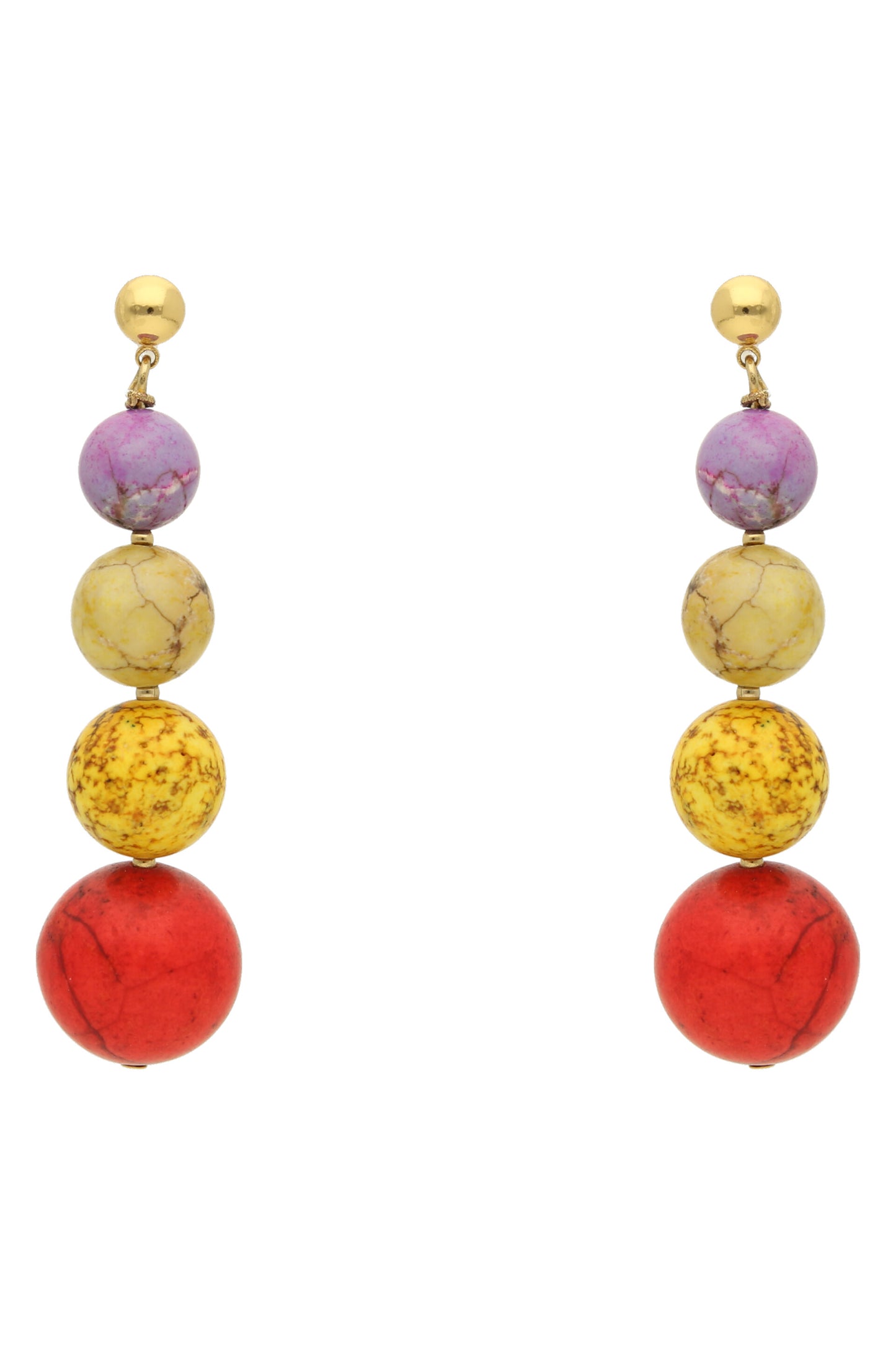 Bubble Gum earrings