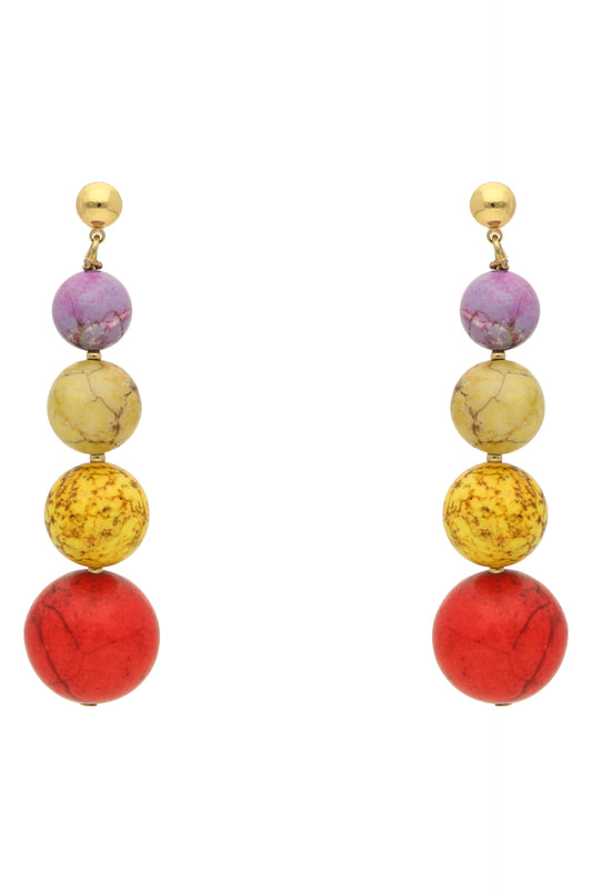 Bubble Gum earrings