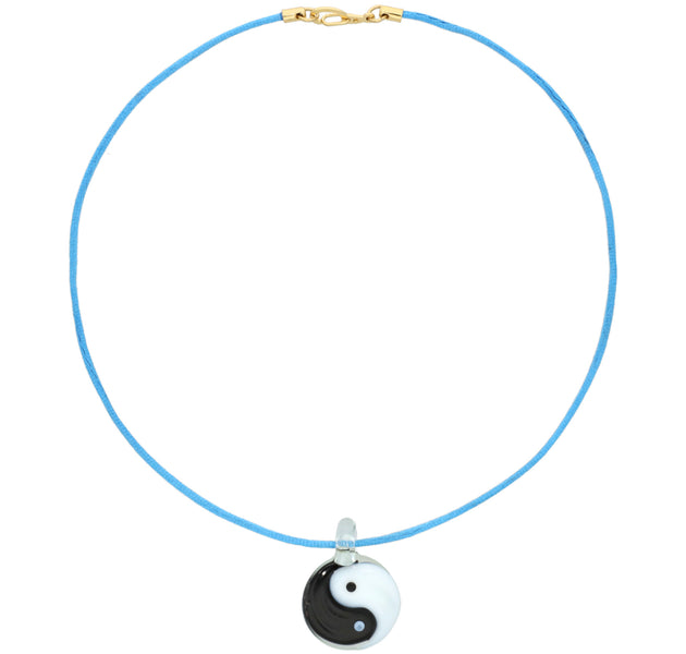 Ying yang necklace