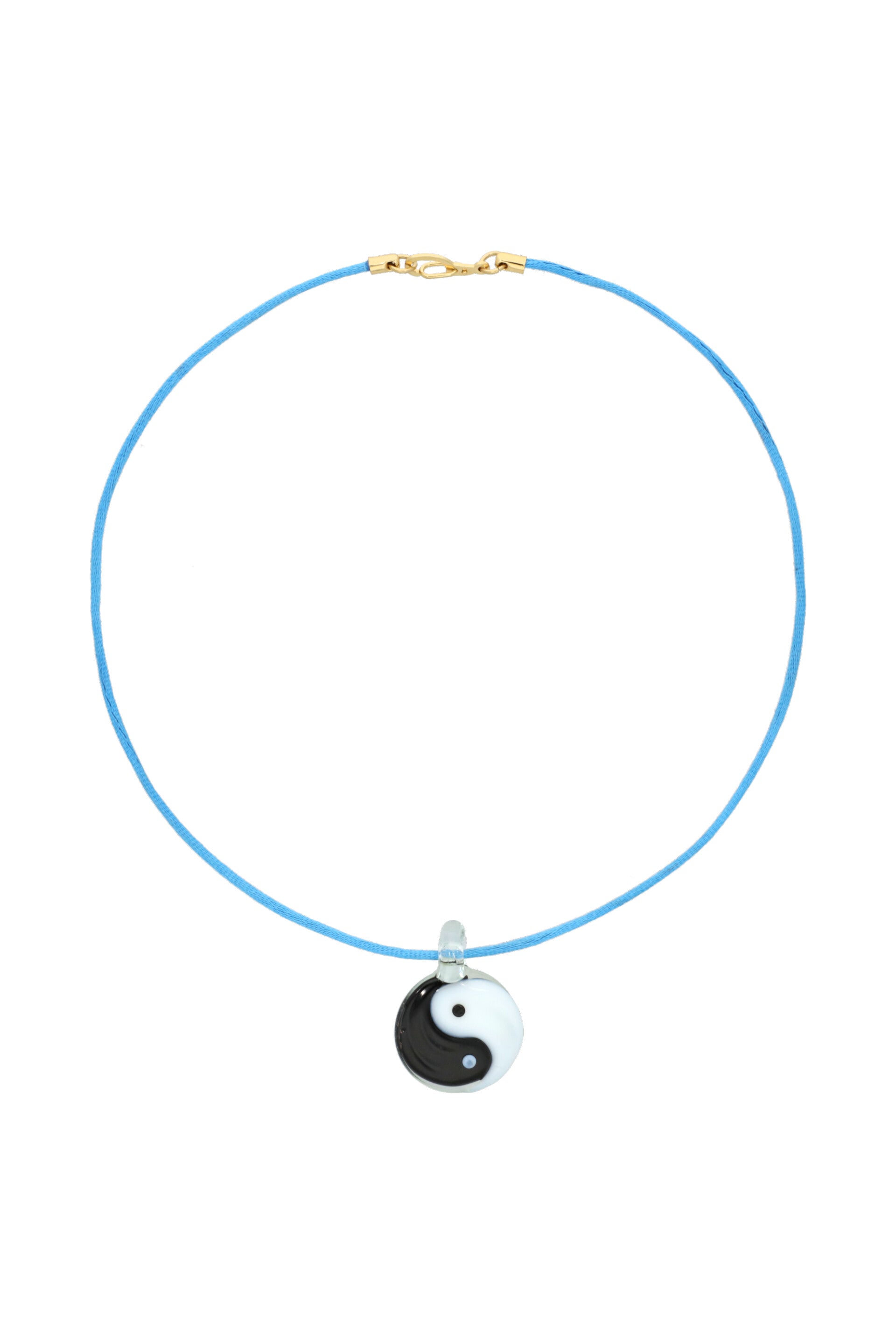 Ying yang necklace