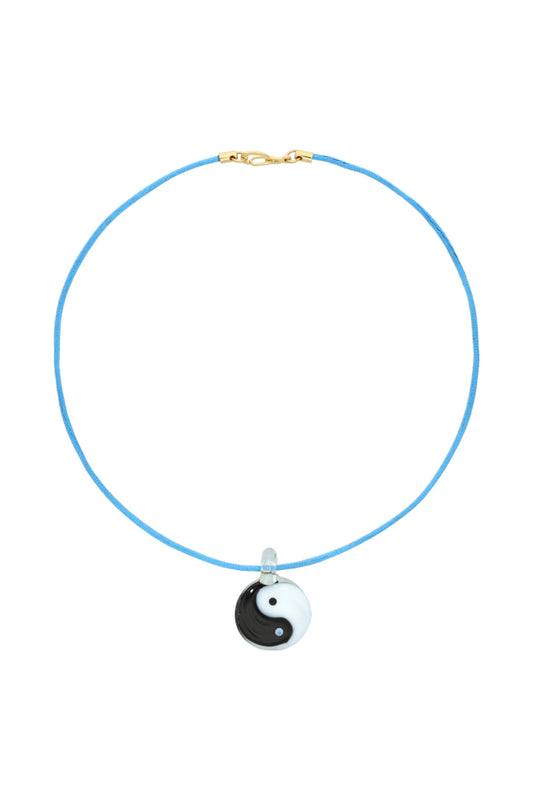 Ying yang necklace