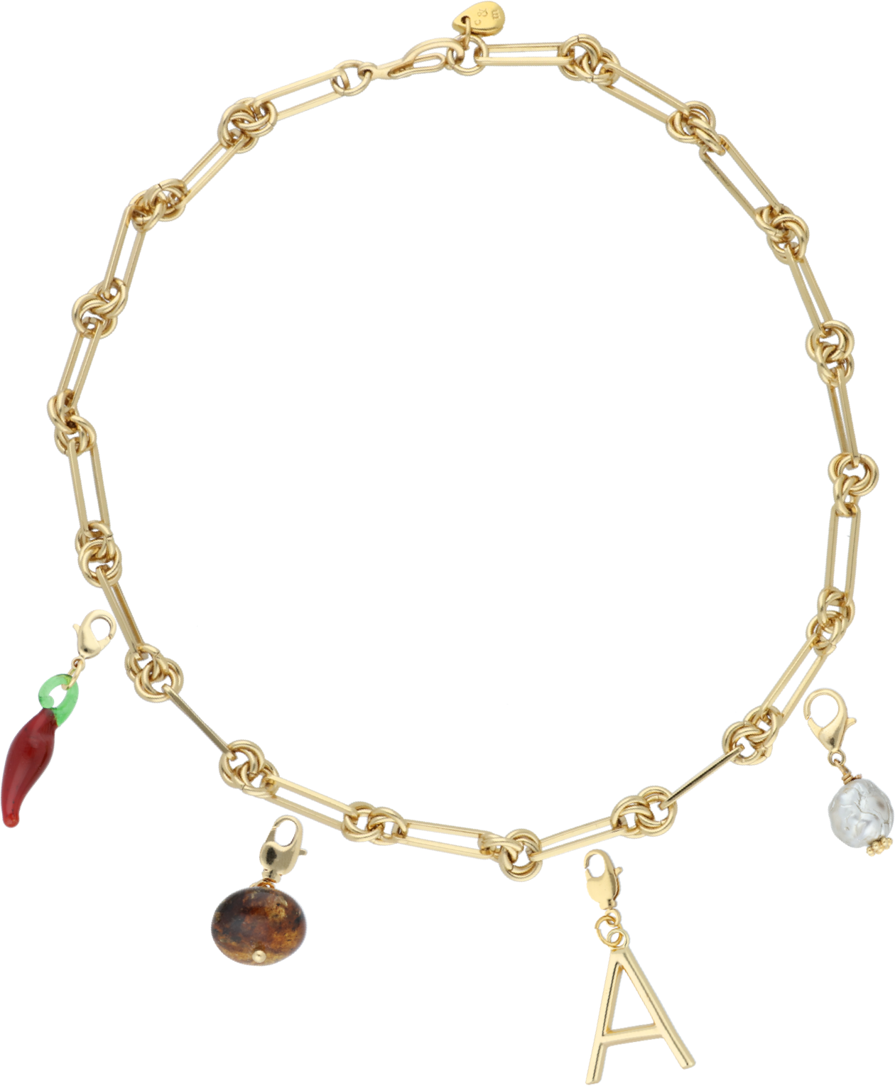 Regina Charm Necklace