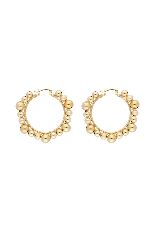 Big Golden Hoops