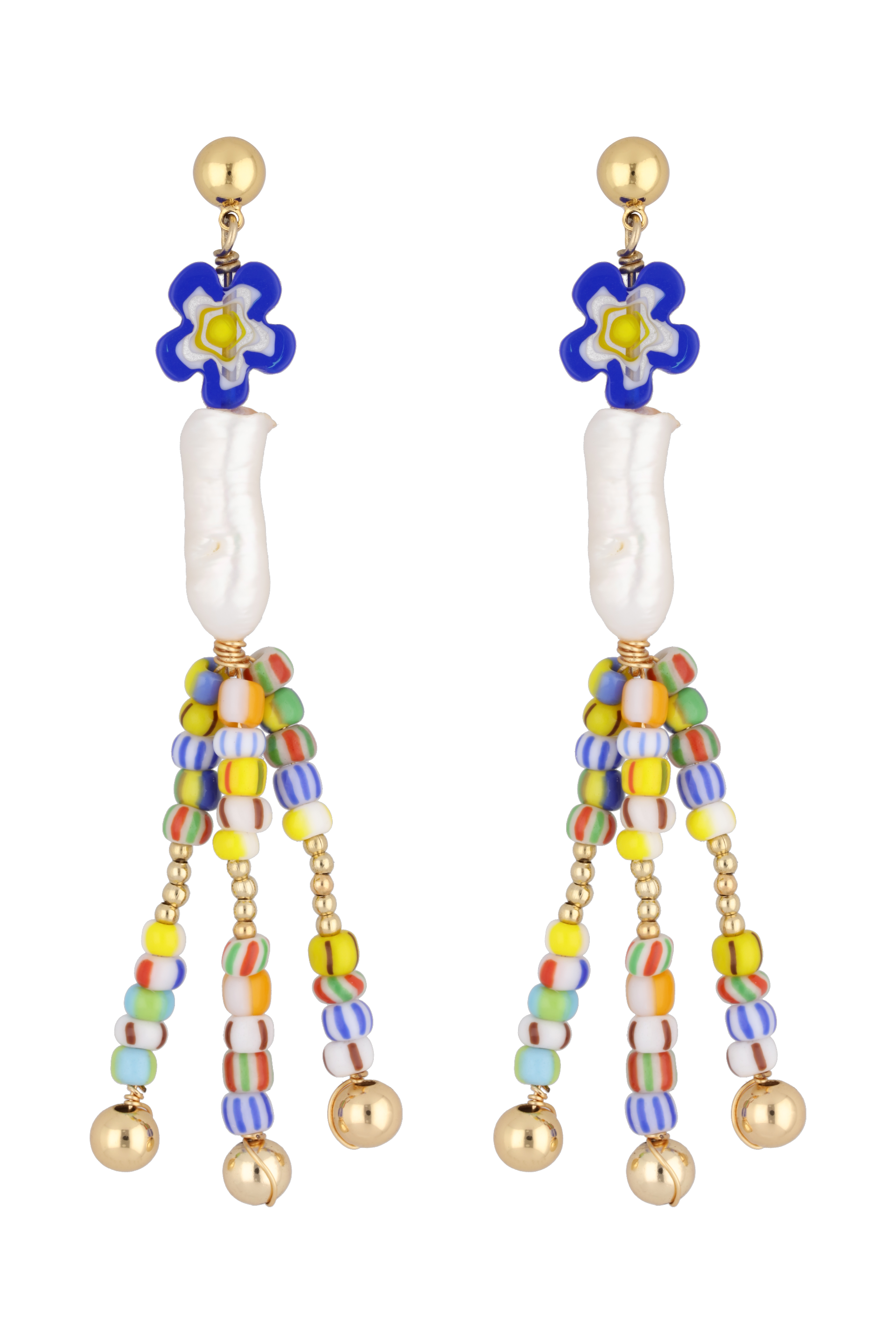 Palma flower earrings